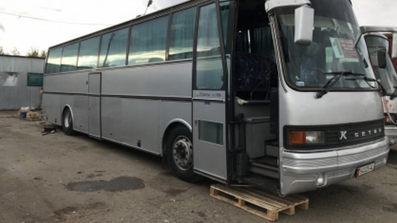 Водителя автобуса в Сургуте раздавило собственное транспортное средство