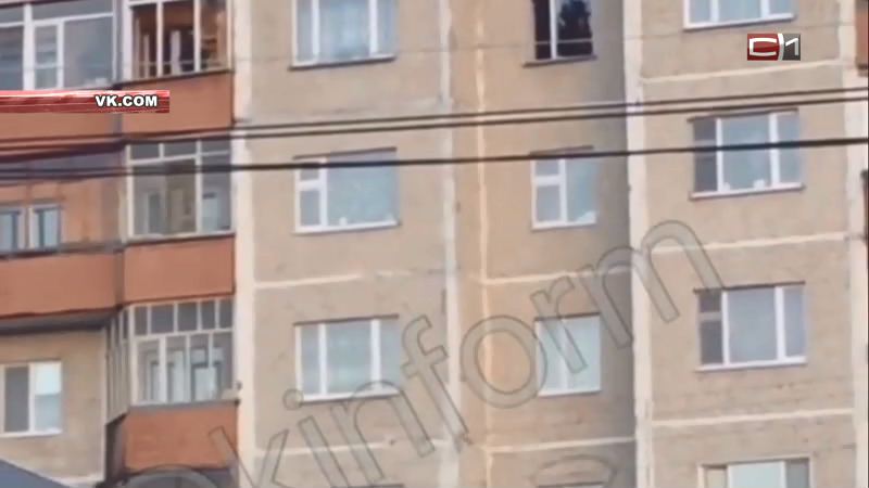 В отношении разгромивших чужую квартиру мужчин в Сургуте возбуждено уголовное дело