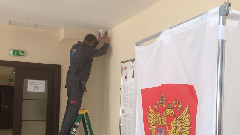 На избирательных участках в Югре установили системы видеонаблюдения 