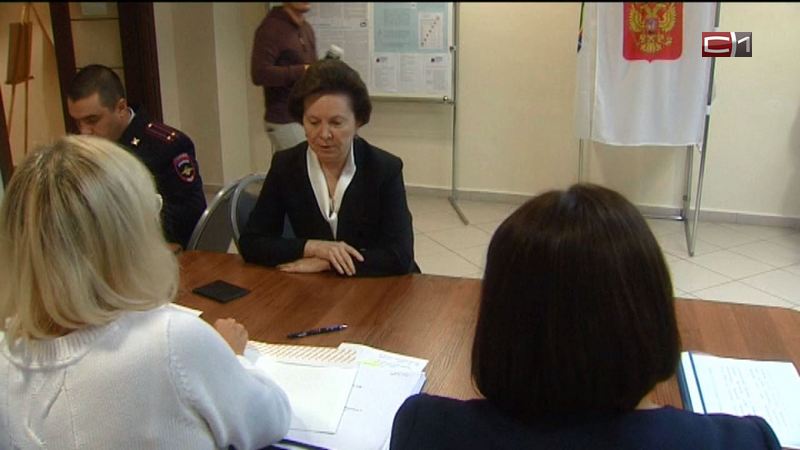 Проголосовала досрочно. Губернатор Югры сегодня работает в Когалыме