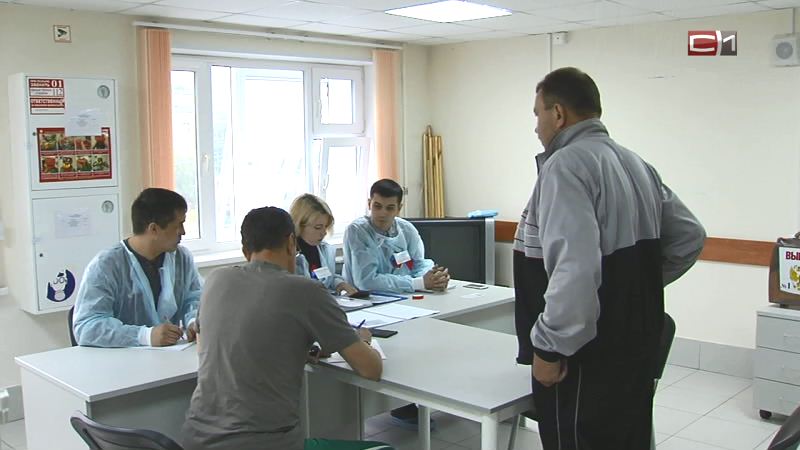 Избирательный участок прямо в больнице. Пациенты СОКБ исполняют свой гражданский долг
