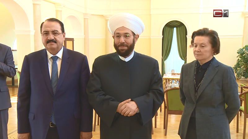 Верховный муфтий Сирии находится с визитом в Сургуте 