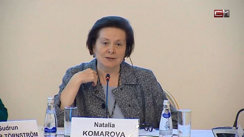 Наталья Комарова: в Сургуте будут развивать телемедицину