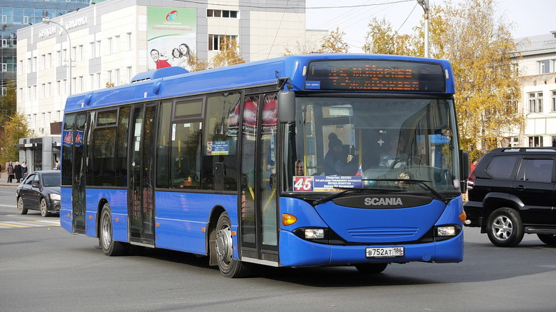 Общественный транспорт в Сургуте перейдёт на электронную оплату проезда