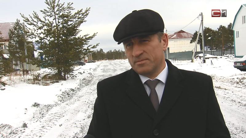 Председатель Думы Сургутского района побывал с проверкой в Лянторе
