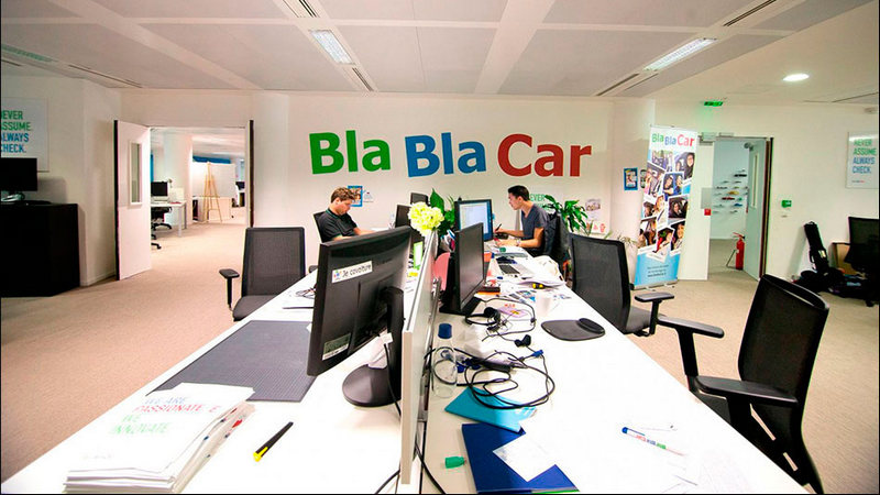   Российские автоперевозчики требуют заблокировать сервис  BlaBlaCar