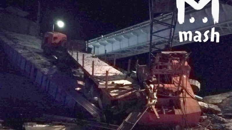 СРОЧНО! В Нефтеюганском районе обрушился мост. Есть погибшие