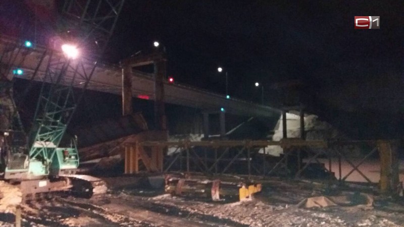 Двоих пострадавших при обрушении моста в Югре прооперировали в Сургуте