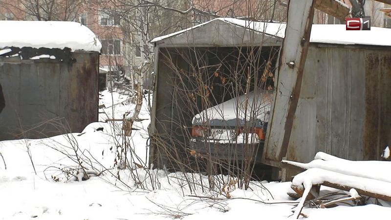 Из 400 осталось всего 40. В 5А микрорайоне близится к финишу демонтаж гаражей 