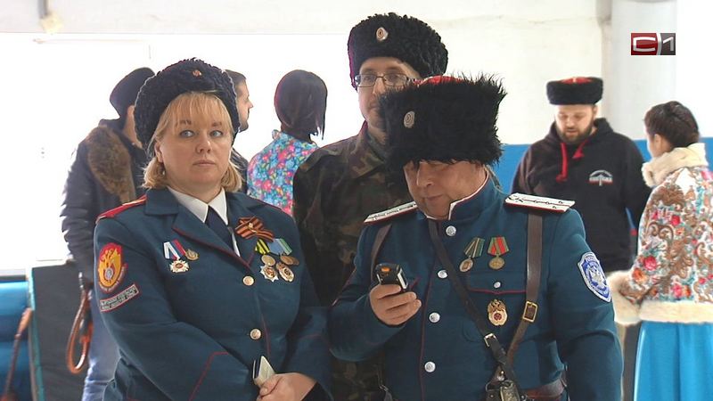 В Сургутском районе отметили День казачества