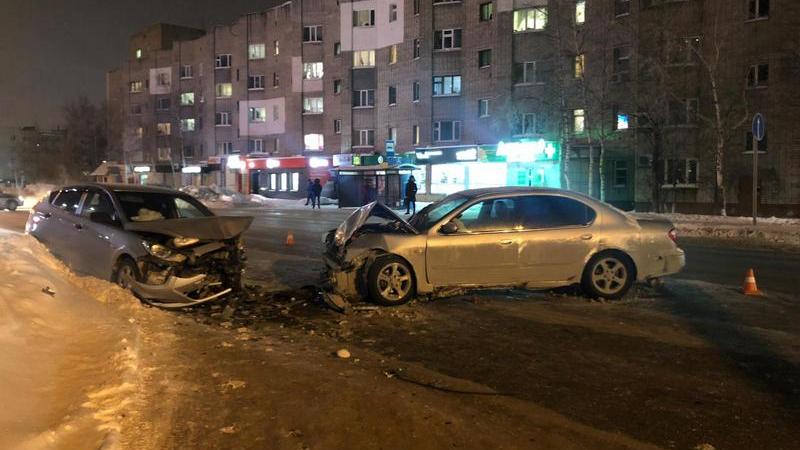 Югорчанка спровоцировала аварию на дороге, в которой пострадали трое
