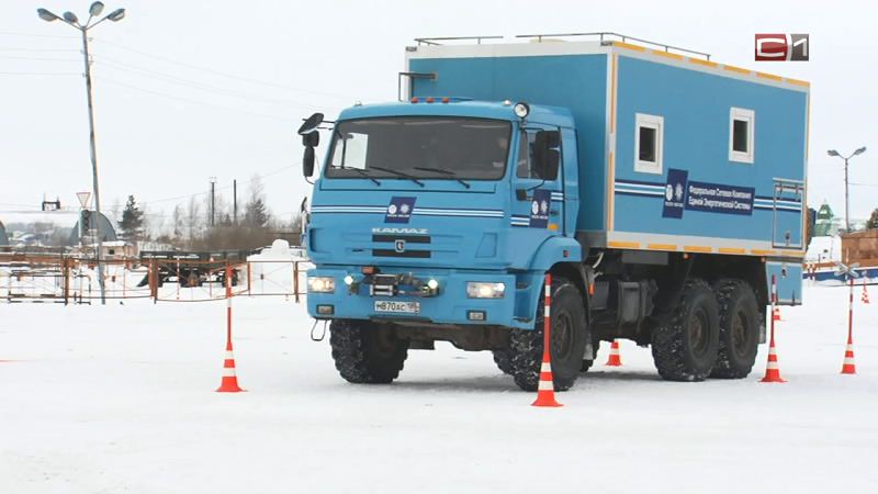 Водители МЭС Западной Сибири  соревновались в профмастерстве