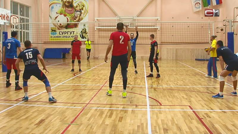 Сургутские сурдлимпийцы — победители Европейской лиги чемпионов по волейболу 