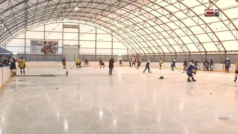 Все на лёд! В Сургутском районе один за другим открываются крытые хоккейные корты