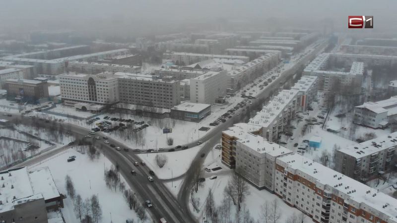 Тепло и снежно. Школьникам Сургута рассчитывать на актировки пока не стоит