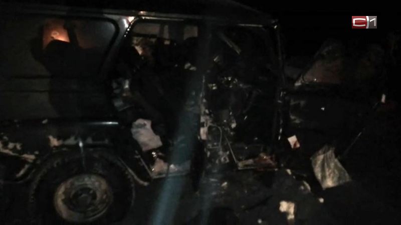За сутки на дорогах Югры в авариях погибли 2 человека и 10 получили травмы