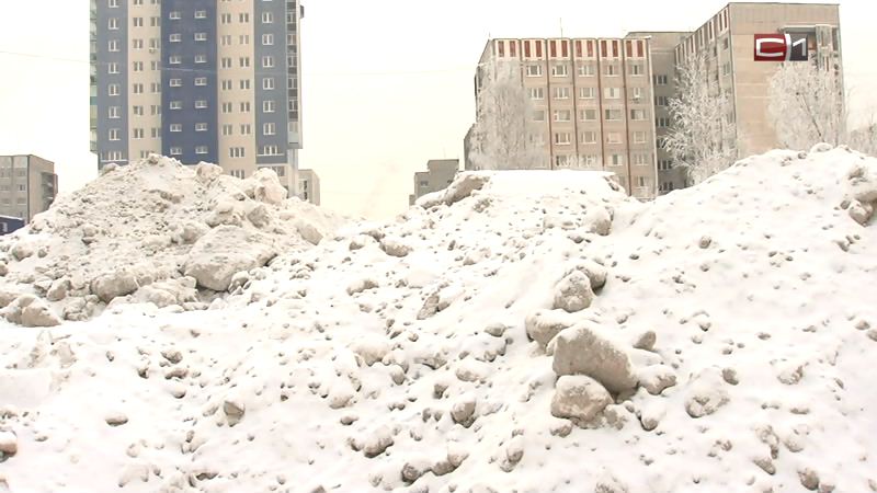 Снежный котлован в сургутском дворе и знак «Ш» ценой в пару миллиардов. Чем отметилась уходящая неделя