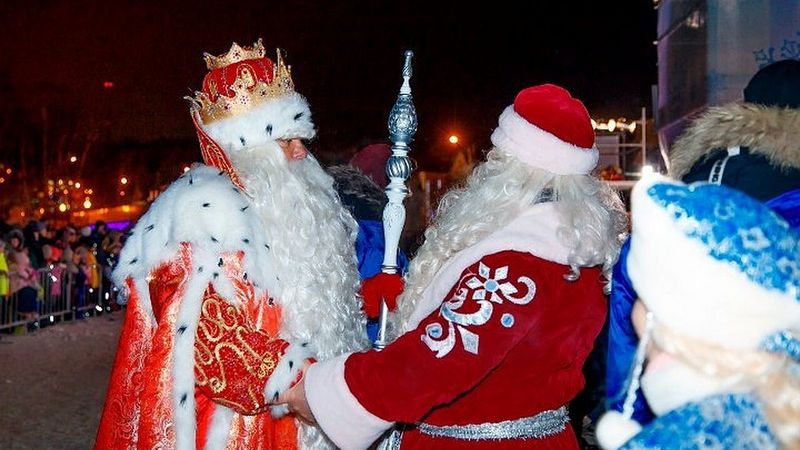 Лучший Дед Мороз России в этом году снова оказался из Сургута