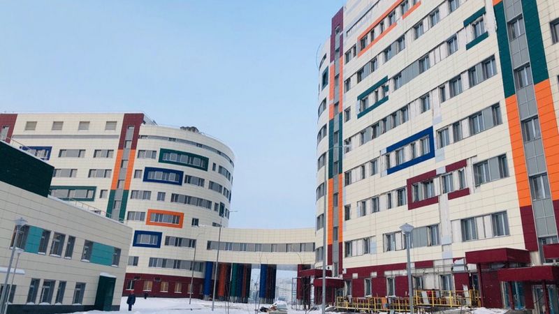 Центр охраны материнства и детства в Сургуте готов на 90%