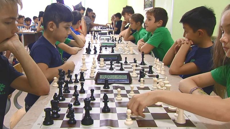 Школа юного гроссмейстера. Играть в шахматы научили мастера спорта в «Этнограде»