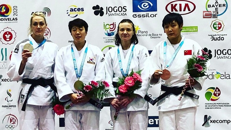 Сургутянка выиграла бронзу на чемпионате мира по дзюдо среди спортсменов с нарушением зрения