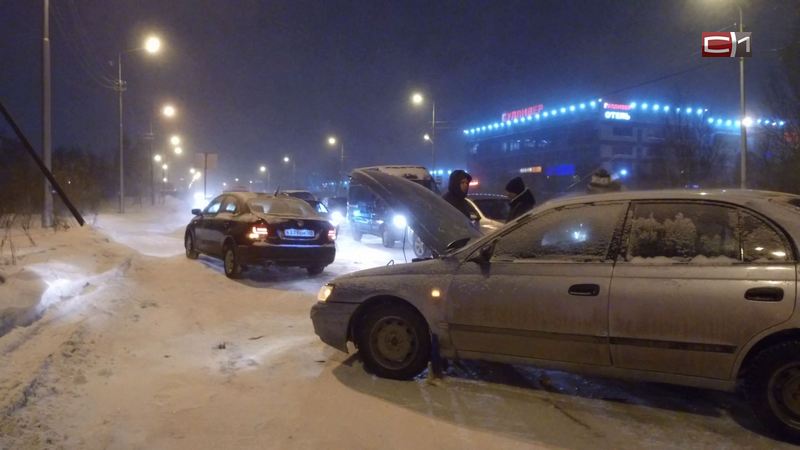 ДТП в Сургуте: думали, что виновник пьян, оказалось — за рулем новичок