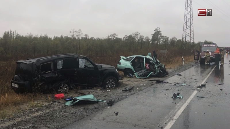В Югре виновник аварии, в которой погибла вся семья, предстанет перед судом