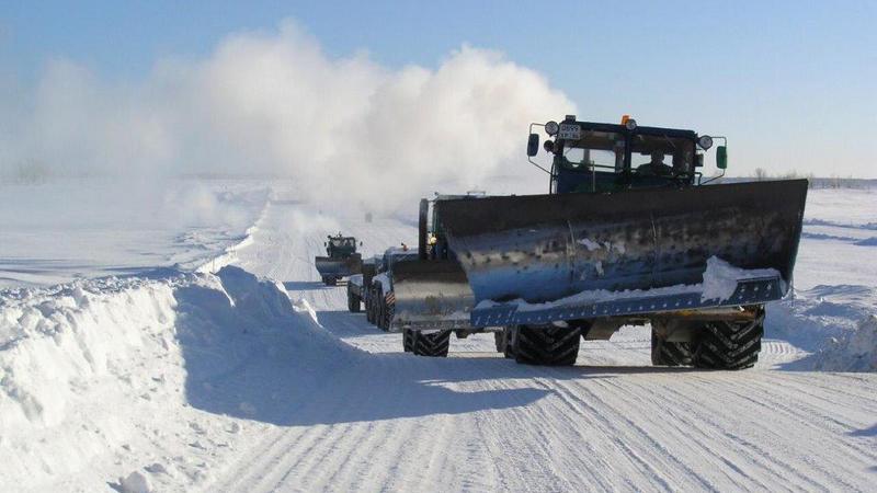 В Югре функционируют больше 2 тысяч километров зимников