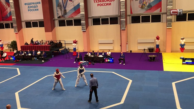 Сургутянка попала в резервный состав сборной России по тхэквондо