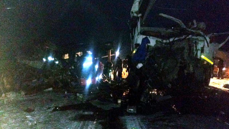 ДТП с вахтовым автобусом в  Югре: количество пострадавших в страшной аварии увеличилось