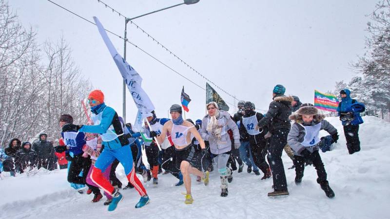 2019-й год начнётся для сургутян с традиционного забега на Кубок кристальной трезвости 