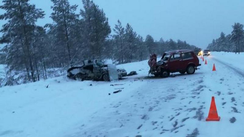ДТП на трассе между Сургутом и Лянтором унесло жизнь девушки-водителя