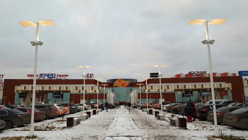 Крупнейший ТРЦ Сургута поменял правила парковки