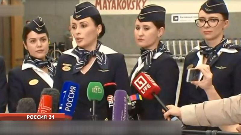 «К его словам отнеслись серьезно»: бортпроводники о захвате сургутского самолета
