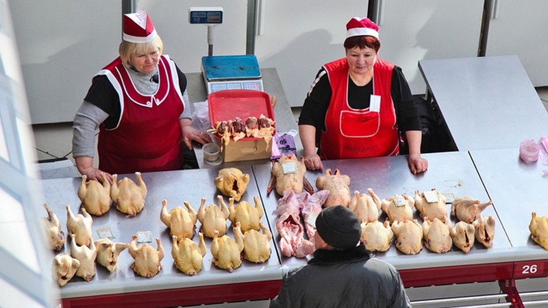 Минсельхоз: цена на мясо птицы в России резко выросла