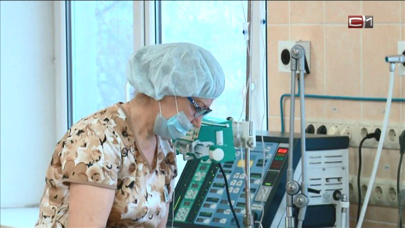 В Тюмени больницы оснащают новым оборудованием 