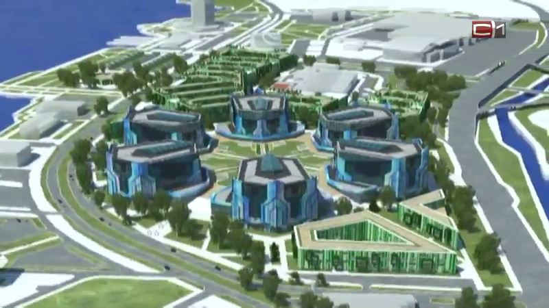 Проект будущего. Строительство кампуса в Сургуте планируют завершить через 10 лет