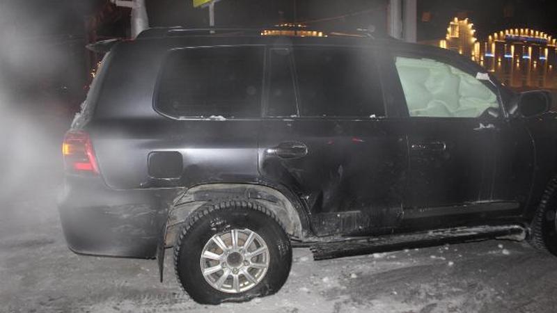 Столкновение «Тойоты» и «Фольксвагена» в Сургуте: пострадали две пассажирки