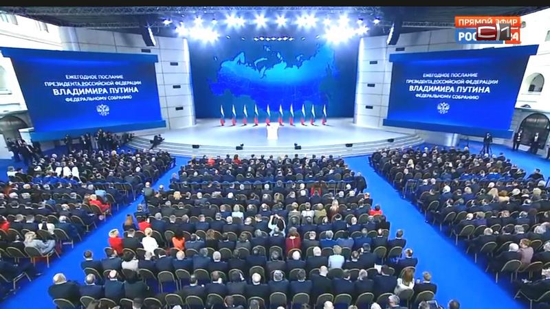 К чему готовиться: главные темы послания президента РФ к Совету Федерации