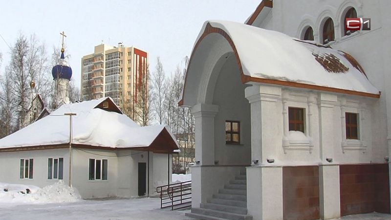 Инновации в храм: к Пасхе в Сургуте откроют церковь с лифтом