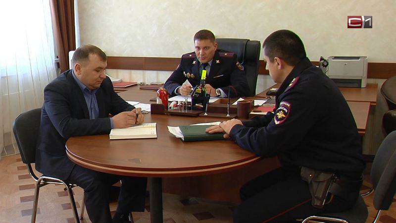 «Ездим за 700 км»: главный полицейский Сургутского района о буднях правоохранителей