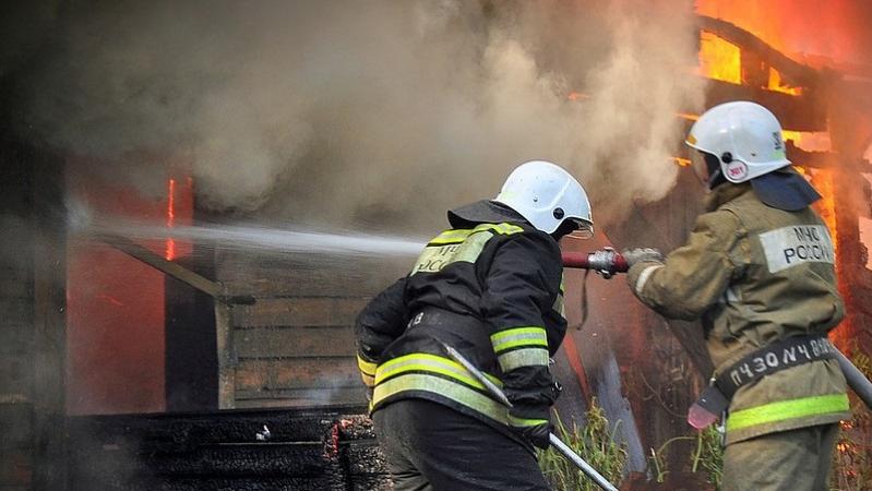  В Югре ликвидирован пожар в частном доме. Спасти его хозяина не успели