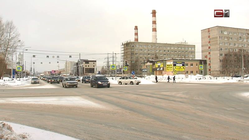 В Сургуте резко похолодает. Водителям рекомендуют быть осторожными на дорогах