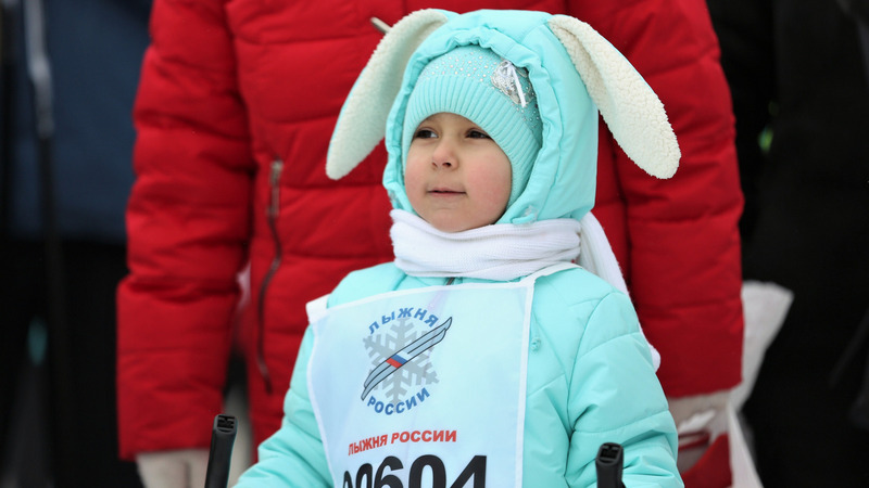 «Лыжня России» в Сургуте объединила 2 тысячи спортсменов-любителей. ФОТО
