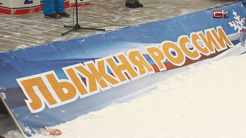 Все на лыжи! Воспитанники детских садов Сургута приняли участие в флешмобе 