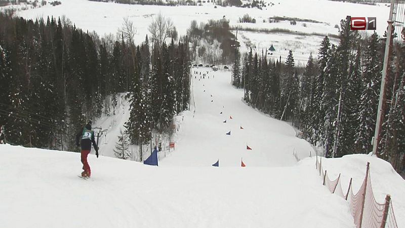 Олимпийские амбиции. В Сургуте завершился финал открытого кубка города по сноуборду