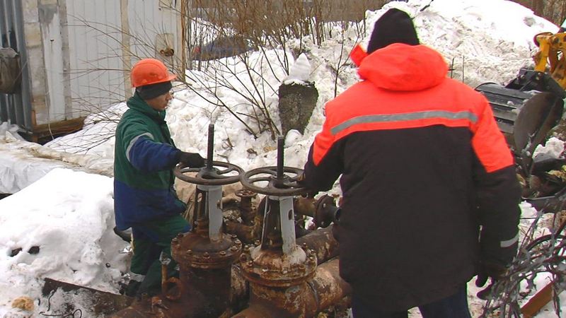 СГЭС: теплоснабжение промзоны Сургута полностью восстановлено