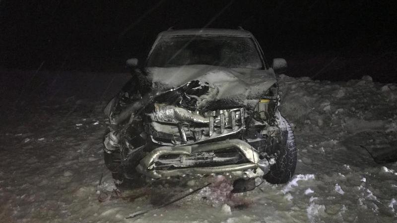 В результате ДТП на трассе Югры погибла женщина-водитель