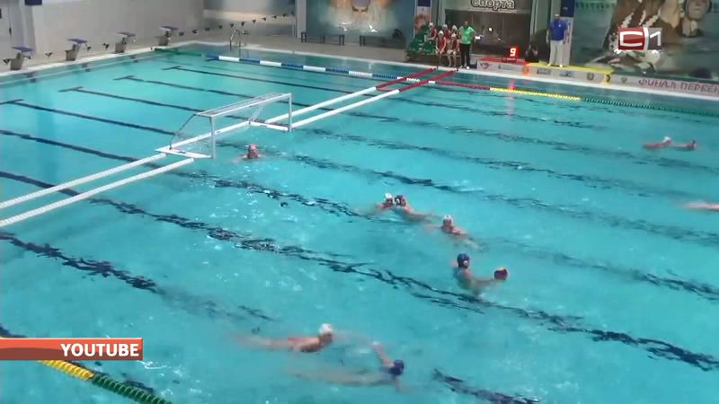 Женская сборная Югры по водному поло одержала победу на первенстве страны