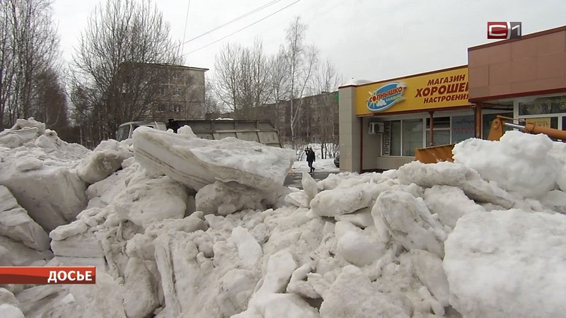 Не успел вывезти — плати штраф. Каждый пятый двор Сургута плохо очищают от снега
